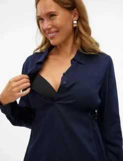 MLEBBA LIA L/S WO TUNIC 2F - Tunikor