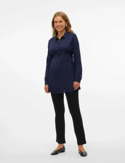 MLEBBA LIA L/S WO TUNIC 2F - Tunikor