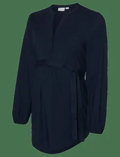 MLELVA LIA L/S WO TOP 2F - Långärmade blusar