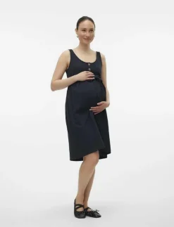 MLIVY LIA SL JRS ABK DRESS 2F NOOS - Midiklänningar