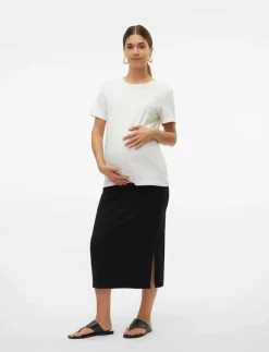 MLLIF JRS MIDI SKIRT HW A. - Midi kjolar