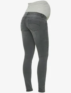 MLLOLA SLIM GREY JEANS - Slim jeans