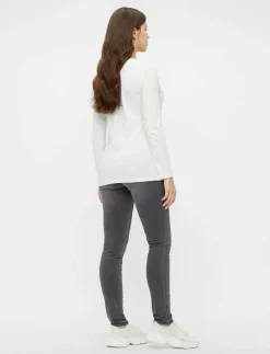 MLLOLA SLIM GREY JEANS - Slim jeans