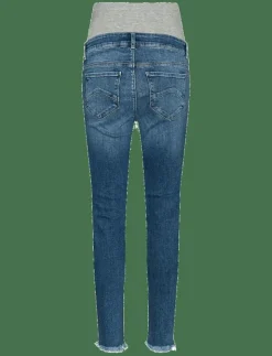 MLMENDEZ SLIM FRAYED 7/8 JEANS - Slim jeans
