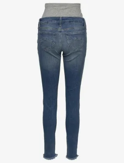 MLMENDEZ SLIM FRAYED 7/8 JEANS - Slim jeans