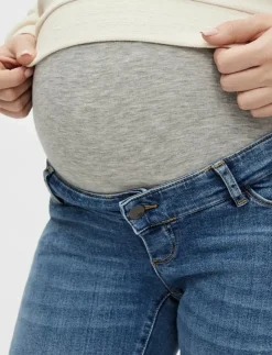 MLMENDEZ SLIM FRAYED 7/8 JEANS - Slim jeans