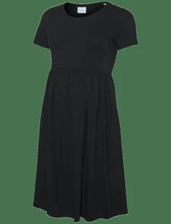 MLMIA SS JRS ABK SKATER DRESS NOOS - Midiklänningar