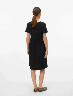 MLMIA SS JRS ABK SKATER DRESS NOOS - Midiklänningar