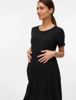 MLMIA SS JRS ABK SKATER DRESS NOOS - Midiklänningar