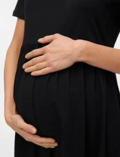 MLMIA SS JRS ABK SKATER DRESS NOOS - Midiklänningar