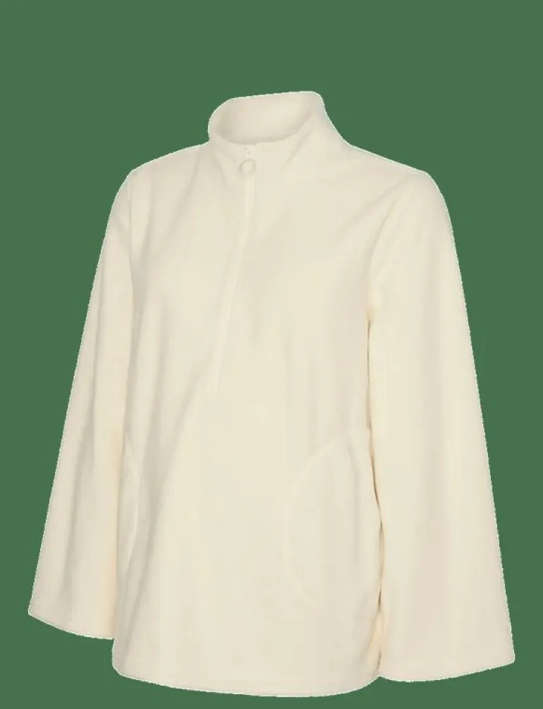 MLMILLE L/S ZIP FLEECE JACKET - Mellanlager