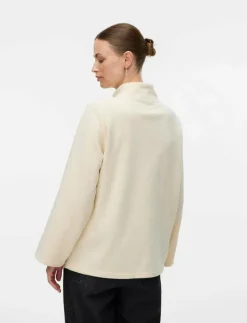 MLMILLE L/S ZIP FLEECE JACKET - Mellanlager