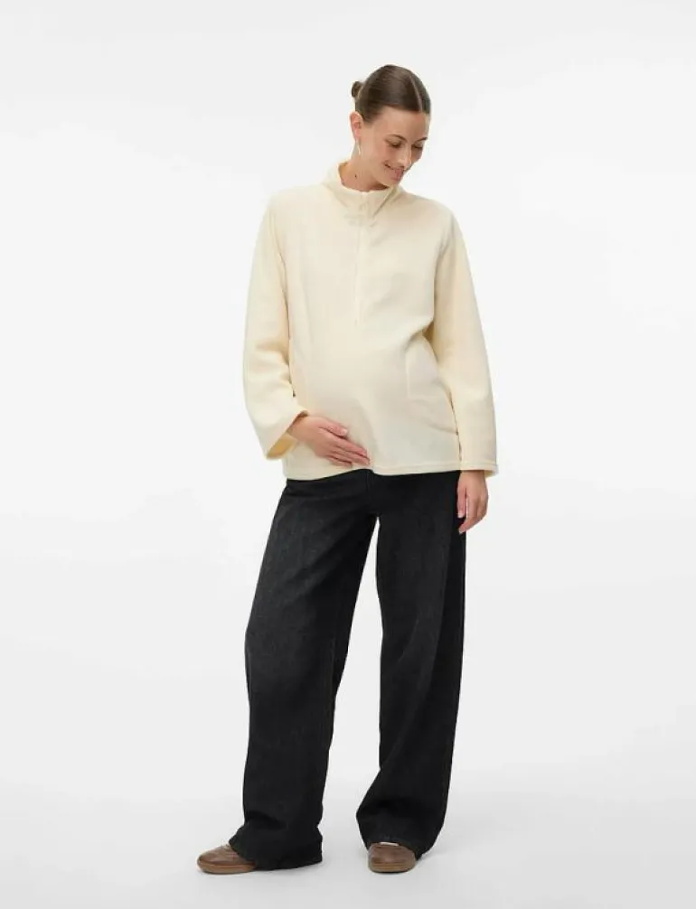 MLMILLE L/S ZIP FLEECE JACKET - Mellanlager