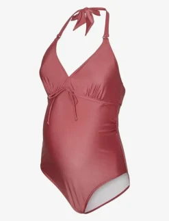 MLMOLLY HALTER PADDED SWIMSUIT 2F - Baddräkter