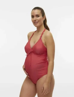 MLMOLLY HALTER PADDED SWIMSUIT 2F - Baddräkter