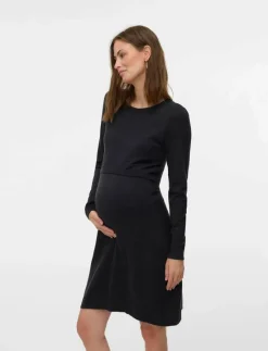 MLMONICA JUNE L/S ABK DRESS 2F - Korta klänningar