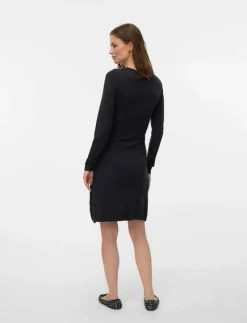 MLMONICA JUNE L/S ABK DRESS 2F - Korta klänningar