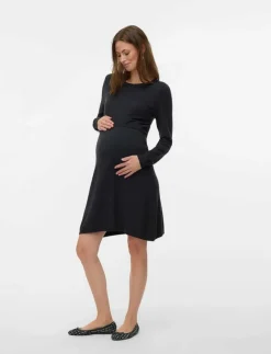 MLMONICA JUNE L/S ABK DRESS 2F - Korta klänningar