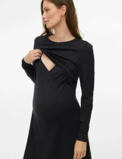 MLMONICA JUNE L/S ABK DRESS 2F - Korta klänningar