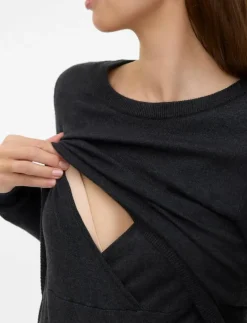 MLMONICA JUNE L/S ABK DRESS 2F - Korta klänningar