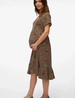 MLNAIA PILAR TESS SS JRS ABK DRESS 2F - Midiklänningar