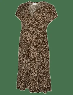 MLNAIA PILAR TESS SS JRS ABK DRESS 2F - Midiklänningar