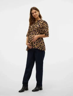 MLNALENE LIA 24 WO TOP - Kortärmade blusar