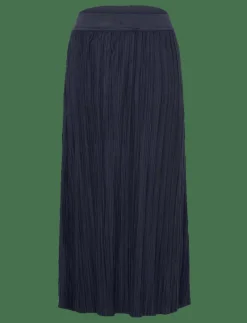 MLNOELA PLISSE MIDI JRS SKIRT A. - Midi kjolar