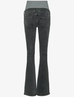 MLOSAKA FLARED JEANS - Utsvängda byxor