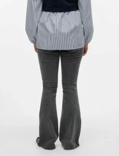 MLOSAKA FLARED JEANS - Utsvängda byxor