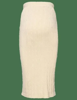 MLRAYA KNIT MIDI SKIRT HW - Midi kjolar