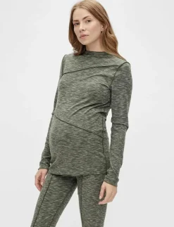 MLREEVE L/S JRS TOP - Långärmade toppar