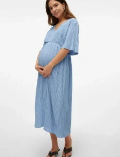 MLROSANA 2/4 WO MIDI DRESS - Midiklänningar