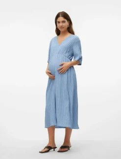 MLROSANA 2/4 WO MIDI DRESS - Midiklänningar