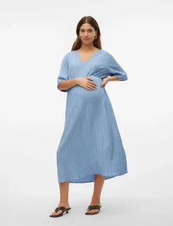 MLROSANA 2/4 WO MIDI DRESS - Midiklänningar