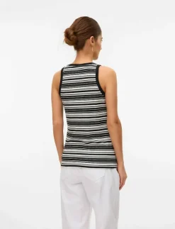 MLSARAFINA SL JRS TOP - Linnen