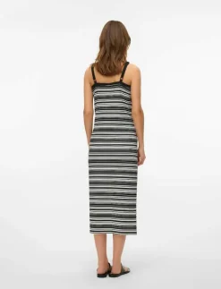 MLSARAFINA STRAP JRS MIDI DRESS - Klänningar