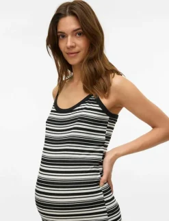 MLSARAFINA STRAP JRS MIDI DRESS - Klänningar