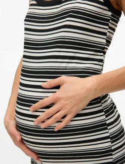 MLSARAFINA STRAP JRS MIDI DRESS - Klänningar