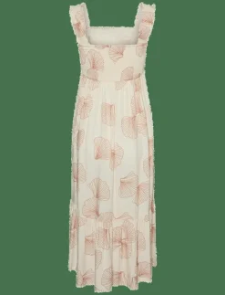 MLSHELL STRAP WO MIDI DRESS - Midiklänningar