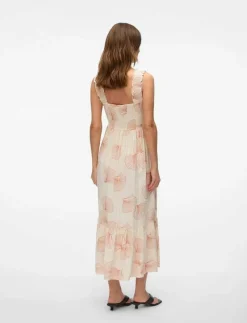 MLSHELL STRAP WO MIDI DRESS - Midiklänningar