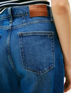 MOM JEAN UH TPR BI0152 CO - Mom jeans