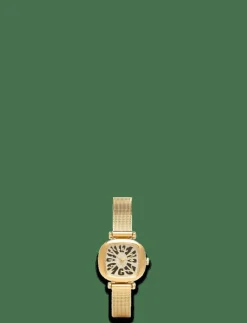Moneypenny Royale Flower Gold Noir - Analog klocka