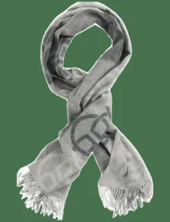 MONOGRAM WOOL SCARF - Halsdukar
