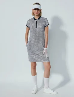 MOSAIC CAP S DRESS - Klänningar