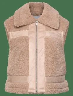 MSAlda Faux Fur Vest - Vadderade västar