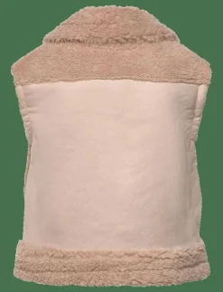 MSAlda Faux Fur Vest - Vadderade västar