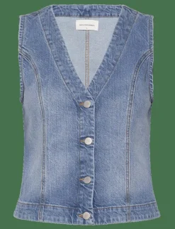 MSCHEli Ada Denim Vest - Jeansvästar