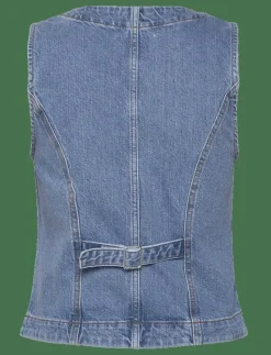 MSCHEli Ada Denim Vest - Jeansvästar
