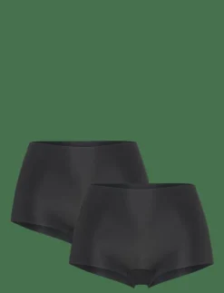 Mucht W Seamless Hot Pants 2-Pack - Underkläder